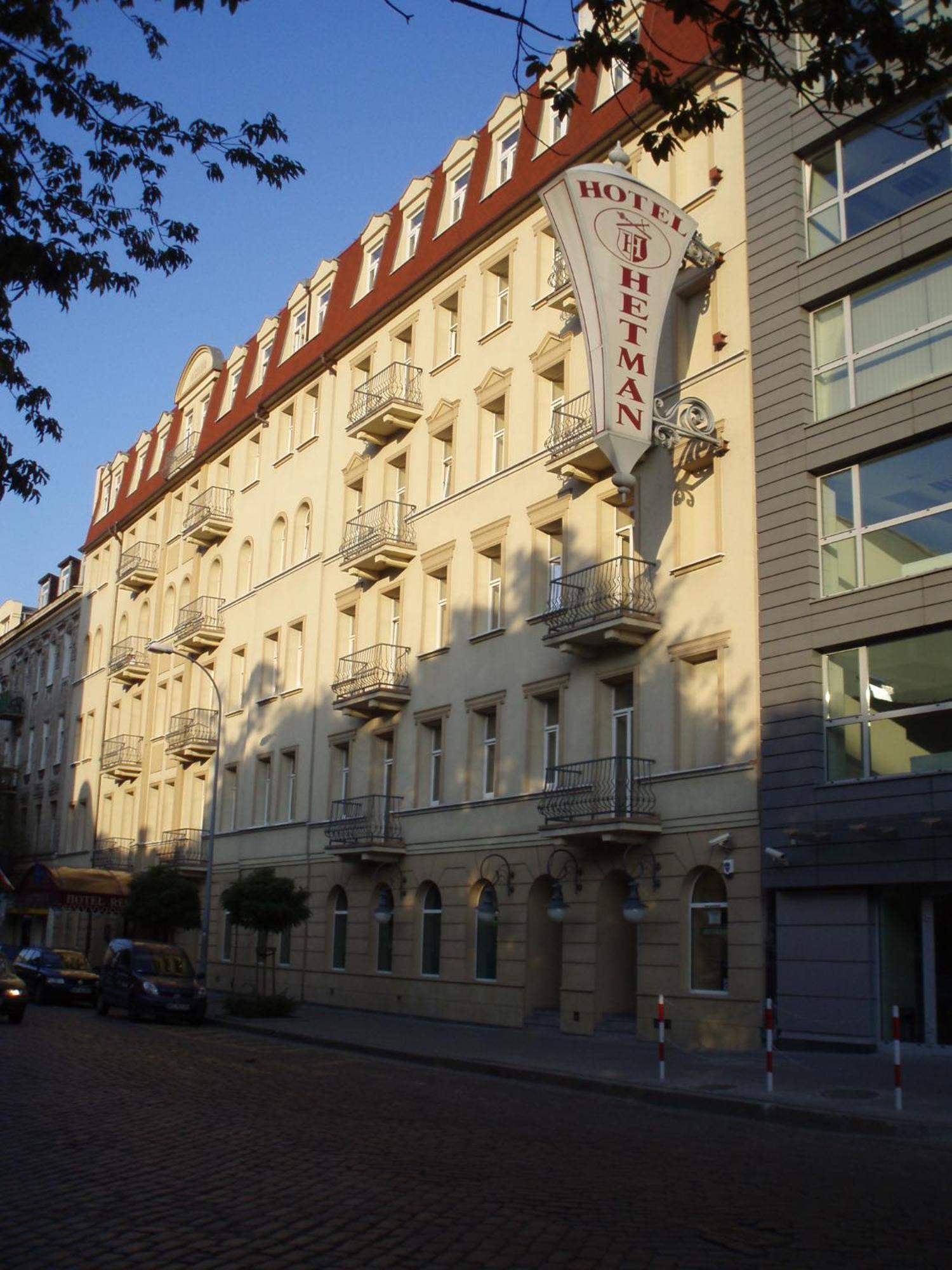 Hotel Hetman Warsaw Exterior photo