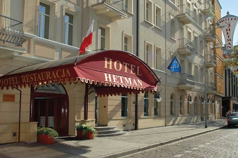 Hotel Hetman Warsaw Exterior photo